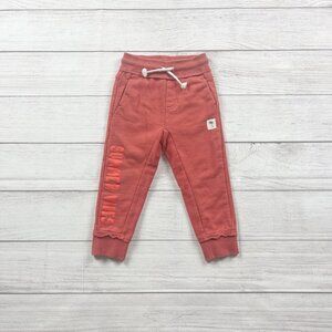 Art Class Toddler Jogger Sweatpants “Summer Vibes” Drawstring Pants 2T